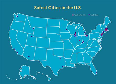 Top 50 Safest Cities in the U.S. | SoFi