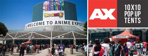 Anime Expo at the LA Convention Center