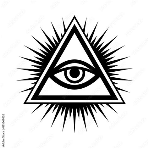 All-Seeing Eye of God (The Eye of Providence | Eye of Omniscience | Luminous Delta | Oculus Dei ...