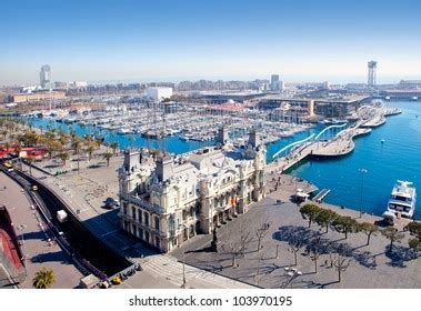 123 Aerial View City Barcelona Mall Images, Stock Photos & Vectors | Shutterstock