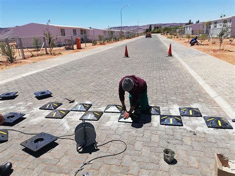 Speed Bumps installation for Vedanta BMM | Silo n Sons Enterprise