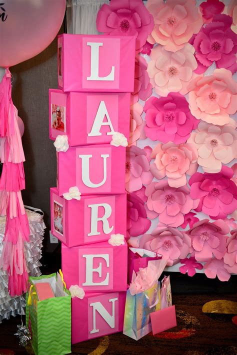 Diy Name Box | Birthday party decorations diy, Birthday decorations kids, Birthday decorations