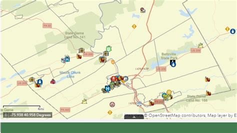 New interactive map shows what Carbon County businesses are open | wnep.com