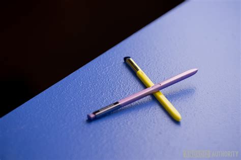 7 things you can do with the Galaxy Note 9's Bluetooth S Pen - Android ...