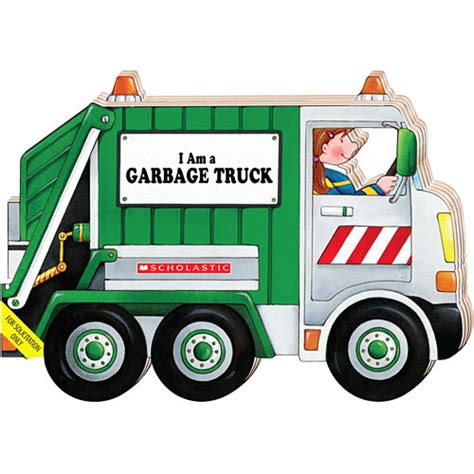 I Am a Garbage Truck – The Children's Gift Shop