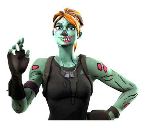 Fortnite Ghoul Trooper PNG File | PNG Mart