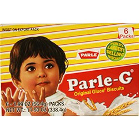 Parle-G Biscuits, Original, 1.99 Oz - Walmart.com - Walmart.com ...