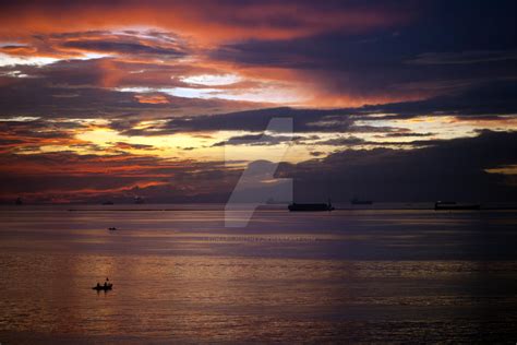 Manila Bay Sunset by edwardjcothey on DeviantArt