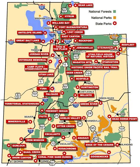 s_parks_map_big.gif (653×781) | Utah travel, Travel center, Utah state parks