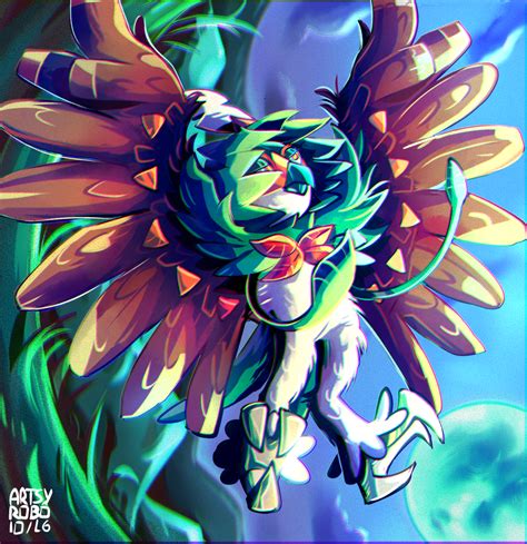 Decidueye by MarlonLeal on DeviantArt