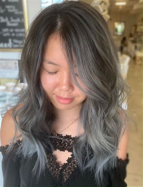 Slate Grey Goals | Hair styles, Long hair styles, Hair