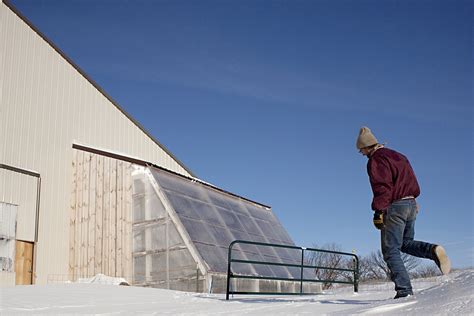 'Deep winter' greenhouse grows veggies year-round | Minnesota Public Radio News