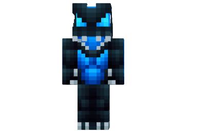 Blue Dragon Skin - Minecraft 1.14.3