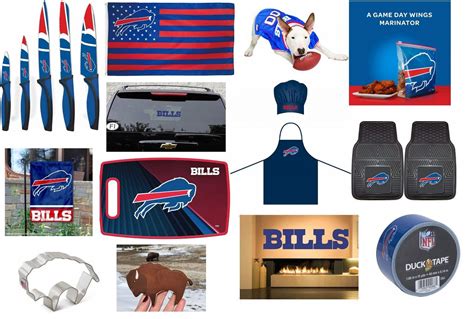 Buffalo Bills Merch-21 Items To Show You Are A #1 Fan