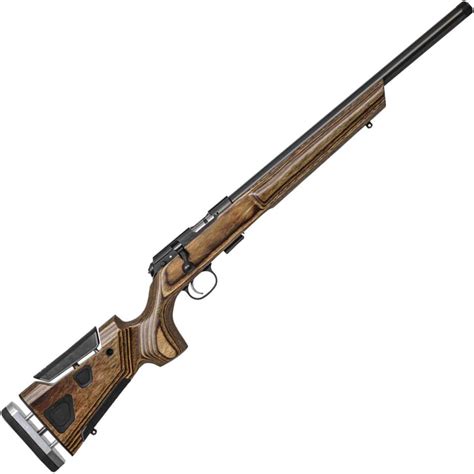 CZ 457 At-One Varmint Black Bolt Action Rifle - 22 Long Rifle ...