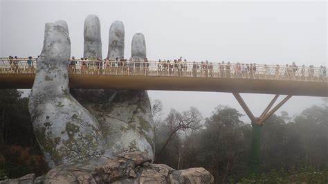 The Golden Bridge. Is a visit to this massive hand bridge worth the ...