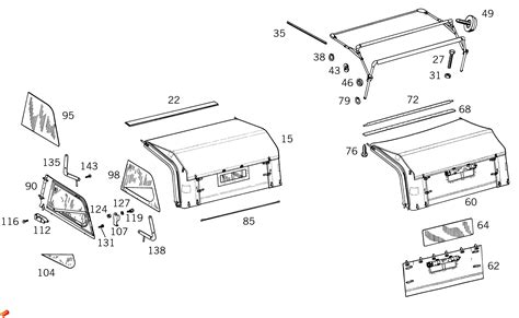 Unimog Parts - Unimog 404 - 404 Body Parts - Cab Canvas - EXPEDITION ...