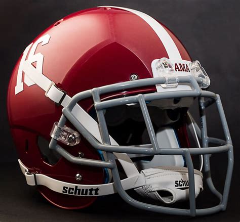 ALABAMA CRIMSON TIDE NCAA Schutt XP Full Size GAMEDAY Replica Football Helmet | eBay