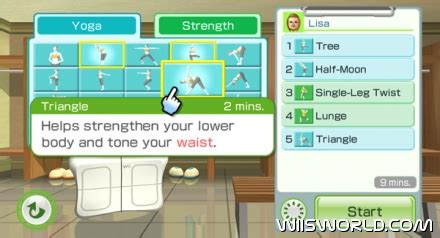 Wii Fit Plus on Wii