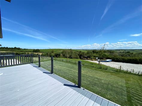 Padstow Touring Park with lodges for sale in Cornwall close to the sea