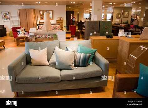 John Lewis Store Furniture Department - London UK Stock Photo - Alamy