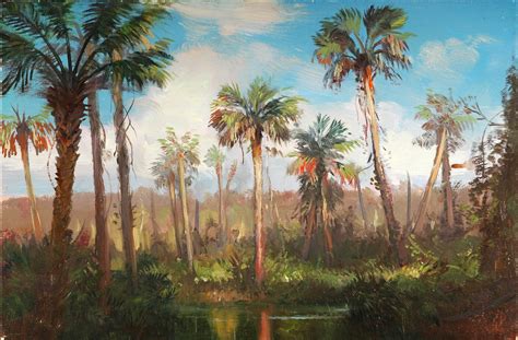 Classic Realism: Florida Oil Paintings