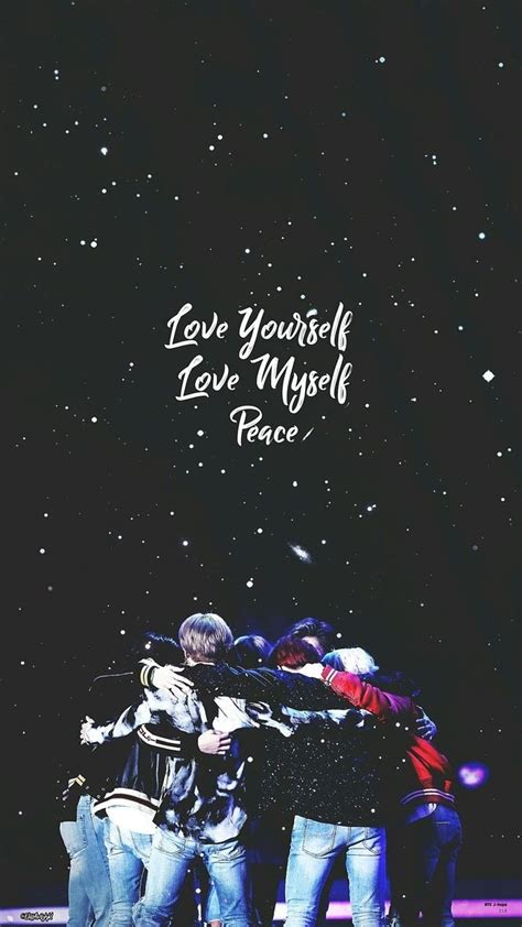 1179x2556px, 1080P Free download | Bts Love Yourself Quotes, i love ...