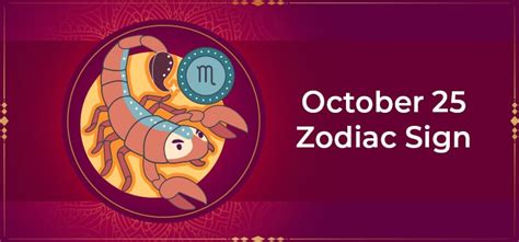 October 25th Zodiac Sign — Scorpio Traits, Careers, Mantras & More