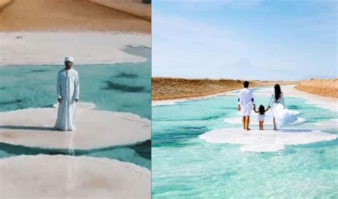 Al Wathba Long Salt Lake: Tips for Tourists - Arabian Diaries