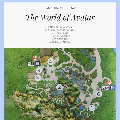 Pandora World of Avatar (What You Need to Know for Your Trip ...