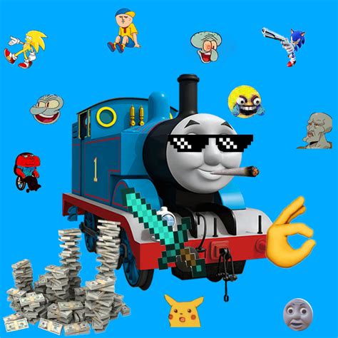 Thomas The Dank Engine by Thomastankengin2987 on DeviantArt