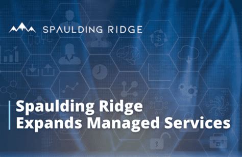 OneStream Managed Services - Spaulding Ridge