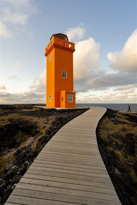 Svörtuloft Lighthouse Snaefellsnes Peninsula Iceland - lakitours.com