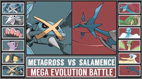 Salamence Mega Evolution