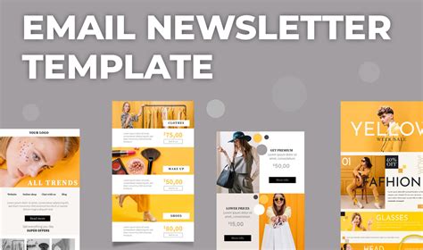 Email Newsletter Templates