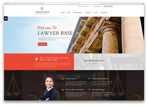 30 Best Lawyer WordPress Themes 2024 - Colorlib