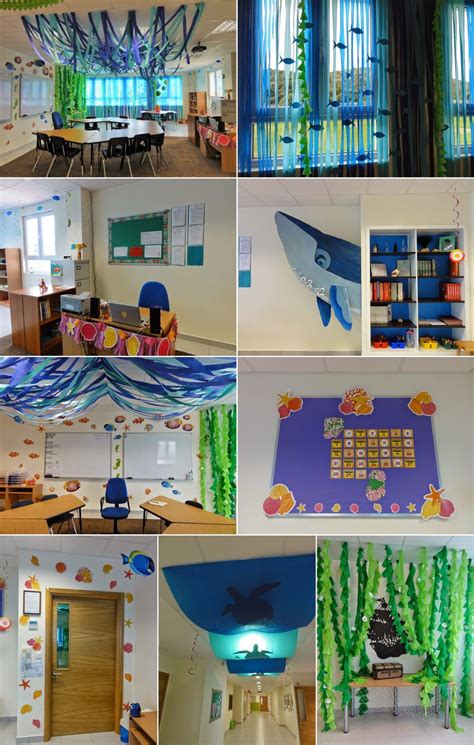 Classroom Decorating Ideas - Remodel Or Move Ocean Theme Preschool ...