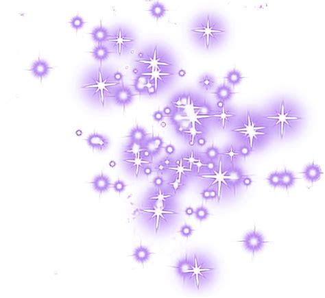 Download Sparkle Sticker - Purple Sparkles Transparent Background PNG Image with No Background ...