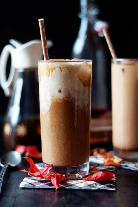 Pumpkin Spice Iced Coffee - Kitchen Treaty