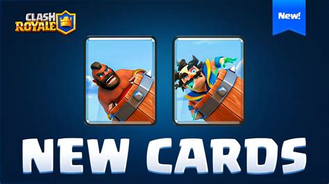 New Clash Royale Cards 2024 - Crin Mersey