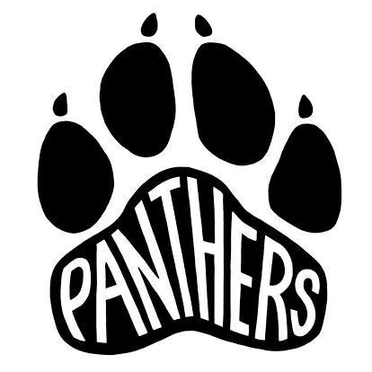 Pin on Cameo | Paw logo, School spirit shirts designs, Panther