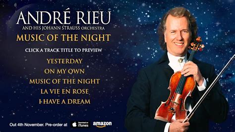 André Rieu - Music Of The Night Acordes - Chordify