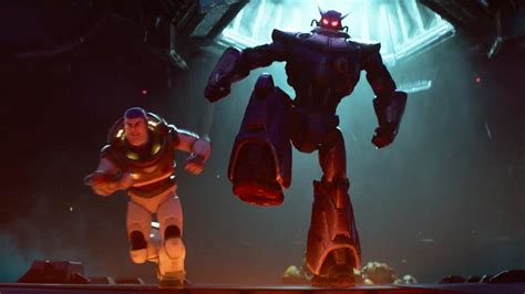 Buzz Lightyear Battles Zurg In Pixar’s Lightyear Trailer | Movies | Empire