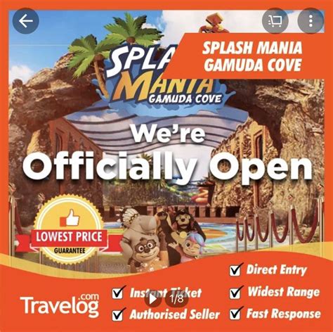 Sepasang tiket Splash Mania, Tickets & Vouchers, Event Tickets on Carousell