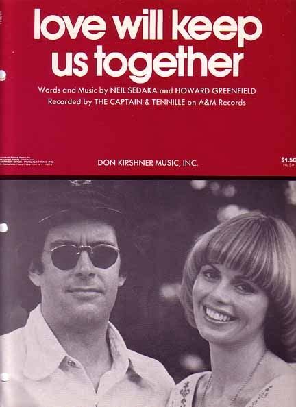 Captain & Tennille – Love Will Keep Us Together Lyrics | Genius Lyrics