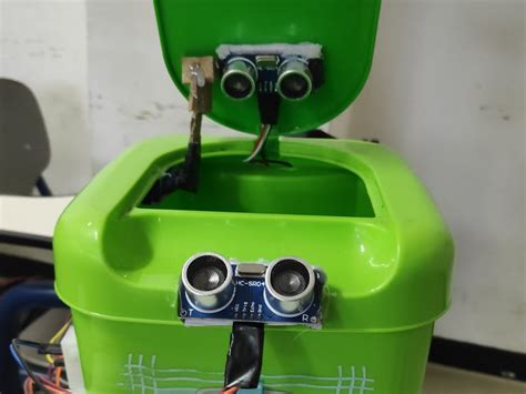 Smart Trash Bin Automation - Arduino Project Hub