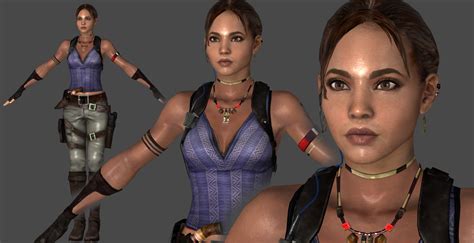 RE5 on Xnalara-Customized - DeviantArt