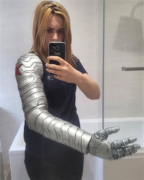 [Self] Finished Winter Soldier arm commission : r/cosplay