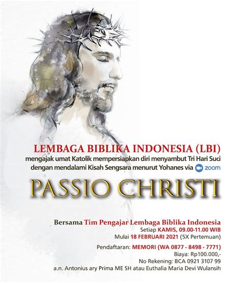 Passio Christi | LBI