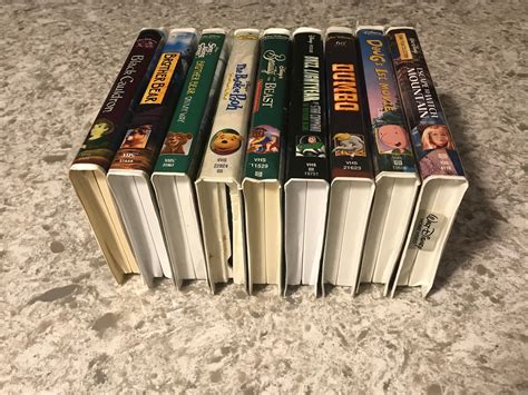 Vintage Disney VHS Tapes: Brother Bear Black Cauldron Beauty - Etsy